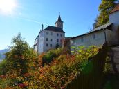 Freizeitangebot am Moldaustausee Ausflug Burg Rozmberk