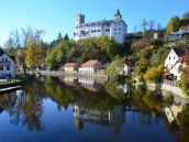 Ausflüge am Lipno See zur Burg Rozmberk