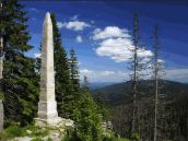 Adalbert Stifter Denkmal am Plöckensteiner See