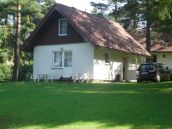 Ferienhaus direkt am See zum Angeln