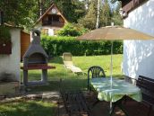 Ferienhaus mit Grill und Ruderboot Lipno See