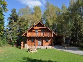 Ferienhaus in Predni Vyton Lipnosee oder Moldausee