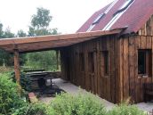 am Lipno See, Ferienhaus mit Terrasse