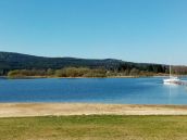 Angelurlaub in Tschechien Ferienhäuser am Lipno Stausee