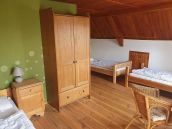 Fischen Urlaub im Ferienhaus mit Ruderboot am Moldaustausee