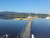 Urlaub am Lipno Stausee Ferienhaus mit Waschmaschine und Ruderboot