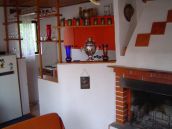 Ferienhaus mit Ruderboot und Innenkamin am Moldaustausee