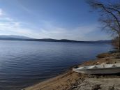 Angel Urlaub am Lipno Stausee Ferienhaus mit Ruderboot und Tiefkühlschrank