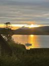 Urlaub am Stausee in Tschechien Ferienhaus mit Ruderboot