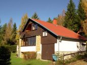 Ferienhäuser mit Ruderboot am Lipno See Ferienhaus für 5 Personen in Lojzovy Paseky