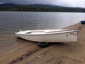 am Moldausee in Tschechien Ferienhäuser mit Ruderboot