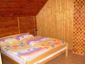 Moldaustausee Bungalow 5 Personen mit Ruderboot