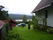 Angeln Angelurlaub am Lipno See Ferienhäuser mit Boot