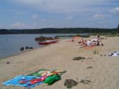 Urlaub am Moldaustausee Ferienhäuser in Kovarov