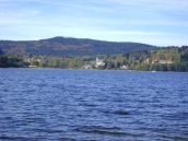 Lipno Stausee Ferienhäuser in Kobylnice