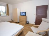 Ferienhaus mit Internet am Lipno See in Frymburk