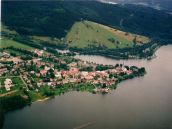 Urlaub am Lipno See Ferienhaus in Frymburk 8 Personen