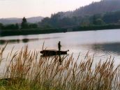 Angeln am Lipno See Ferienhaus Frymburk