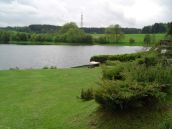 Ferienhaus direkt am Wasser Moldaustausee