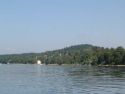 Der Lipno See bei Kovarov