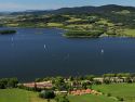 Der Lipno Stausee bei Jestrabi