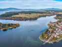 der Lipno Stausee