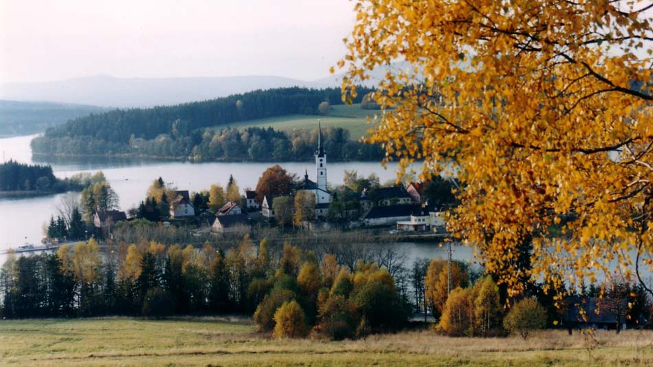 Urlaub am Lipno Stausee in Tschechien